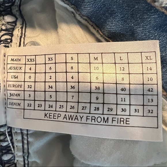 One X One Teaspoon Awesome Baggies Distressed Jeans - Picture 7 of 7